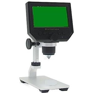 Microscoop Digitale Microscoop Aluminium Stand 4.3 Inch HD LCD Video Soldeer Microscoop Telefoon Reparatie Microscoop Veelgebruikt hulpmiddel(Microscope A)