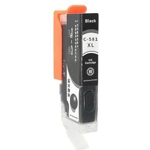 580XXL 581XXL PGI-580 CL-I581 XXL navulbare inktcartridge for Canon TS6150 TS6151 TS6250 TS6251 TR7550 TR8550(PGI581 BK 1PC)