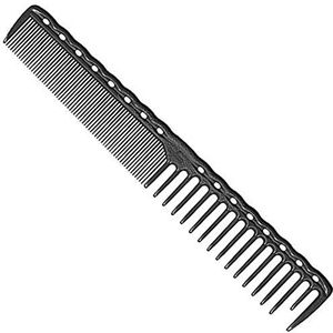 YS Park 332 Quick Cutting Grip Comb - Carbon van YS Park