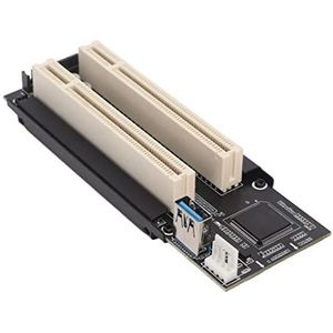 PCI Express Kaart, PCB Materiële Solidity Condensator Filtering PCI E aan Dubbele PCI Kaart voor Huis