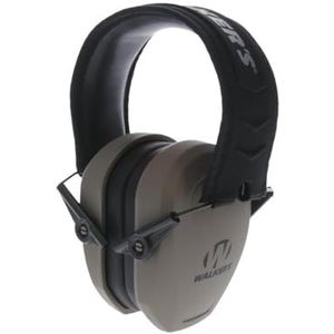 Walker's Razor Slim Passieve Oorbeschermer - Ultra Low-Profile Oorschelpen - Flat Dark Earth (GWP-RSMPAS-FDE)