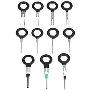 Qiilu Terminal Car Demontage Tool, Auto Kabelboom Extractie Outlet Crimper Naald Tool