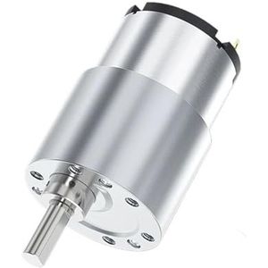 LTUNKHWP 520-37 reductiemotor 12V DC reductiemotor hoge koppel borstel motor metalen tandwiel (20RPM)