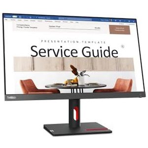 Lenovo ThinkVision S24i-30 60,5 cm (23.8"") 1920 x 1080 Pixels Full HD Zwart