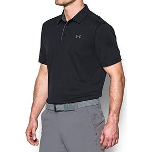 Under Armour Heren 2024 Golf Tech Wicking Getextureerd Zacht Licht Polo Shirt