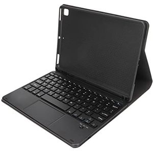 Draadloos Toetsenbord, Standaard, Magnetisch Tablettoetsenbord, Automatische Slaapstand, Antislip (BLACK)