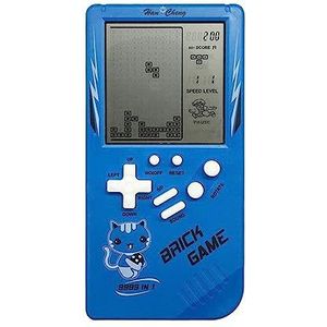 Draagbare Game Console Handheld Game Spelers Jeugd Gift Blauw