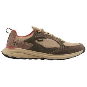 Jack Wolfskin Camp Fever Texapore Low M Sneakers voor heren, Anijs, 42 EU, Anis, 42 EU