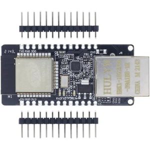 1 stks WT32-ETH01 Ingebouwde seriële poortnetwerk ESP32 Bluetooth WiFi Ethernet