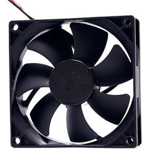 92mm x 25mm 12V-ventilator voor AVC C9025S12LB-koelventilator, 0,12A, 2100RPM, hydraulisch lager voor pc-behuizingkoeling