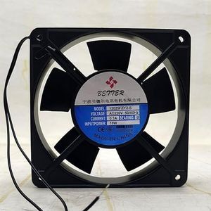 LMNCBVYA High-Performance 220VAC Solution NZNYDNL 12025FZY2-S 12cm Industrial Distribution Cabinet Fan -