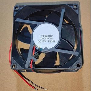 LMNCBVYA PF80321B1000C-A99 DC 12V 120mm 2-Wire Fan - 120x120x38mm Fan for Efficient Solutions
