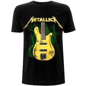 Metallica Trujillo M72 Bass T Shirt XXL
