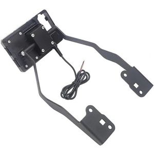 Navigatiebeugel Voorruit Voor BMW F750GS F850GS F750 GS F850 GS 2017 2018 2019-2020 Draadloos Opladen Motorfiets GPS Navigatie Beugel Mobiele Telefoon Beugel Navigatie Beugel(SET)