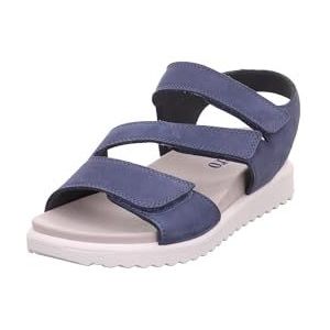 Legero Move sandalen voor dames, Indacox 8600 blauw, 39 EU