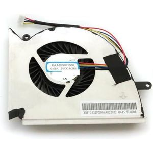 PAAD06015SL DC5V 0.55A For MSI GE75 GP75 GL75 WE75 VR MS-17 E2/E4/E5/E7 GE63 GE63VR MS-16P1 GE73VR CPU GPU Cooler Fan(GPU Fan)