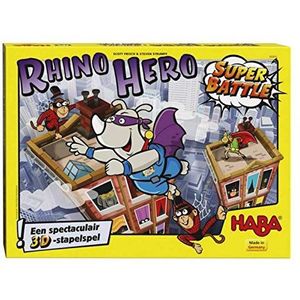HABA Spel - Rhino Hero - Super Battle