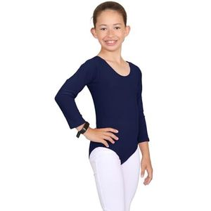 janisramone® Turnpakje voor kinderen, turnpakjes met lange mouwen voor meisjes, voor gymnastiek en dansen, microvezel, turnpakjes voor meisjes, turnpakjes voor meisjes, turnpakjes van 3-13 jaar,