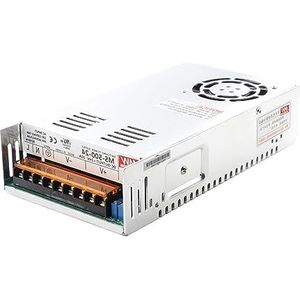MW 500W MS S-serie schakelende voeding 24 v 20a 12v 24v 48v 60V high-power AC-DC Fit Nema23 34 57 86 stappenmotor voor (kleur: MS-500-48V)