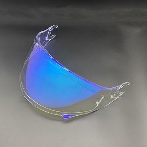 Motorhelm vizier lens, Helmvizier, D Skwal Helmvizier for Shark Skwal/Spartan/D-Skwal 2 Hoge Sterkte Viseira Capacete Motorhelm Accessoires (Zwart - Alleen for Gebruik overdag)(Revo Clear Blue-day and