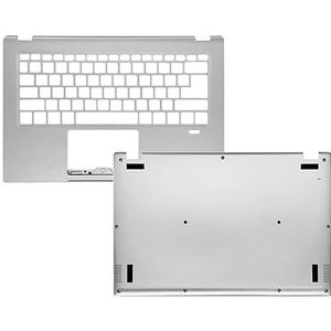 WANGHUIH Boven-handsteun hoes en onderchassis basishoes compatibel met Acer Acer Swift 1 SF114-33 SF114-34 N20H2 Laptop