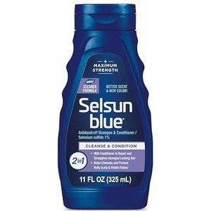 Chattem Selsun Blue Anti-roos shampoo met conditioner Plus, 325 ml