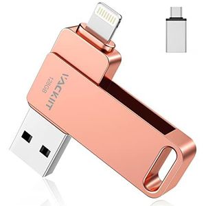 USB-Stick - 128 GB - Apple Gecertificeerd - Lightning/USB C/USB 3.0