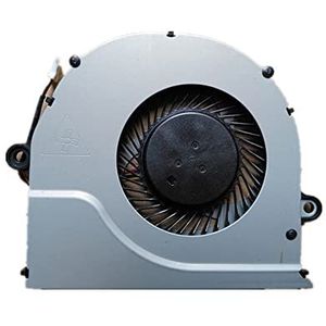 Laptop CPU koelventilator Voor For ACER For TravelMate P249-G3-M P249-G3-MG Zwart
