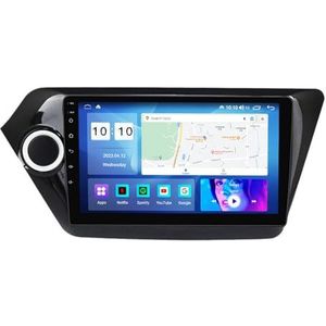 9 inch touch screen multimedia speler bluetooth autoradio voor KIA RIO 2011-2015 Android 12.0 Car Stereo gebouwd carautoplay ondersteuning stuurwielbediening wifi 4g gps navigatie (Size : 4+WIFI 1G+1