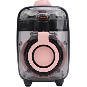 Mini-karaoke-machine met stemwisselaar, draagbaar PA-systeem for kampeerfeesten, kleine geheugenkaartondersteuning draagbare luidspreker