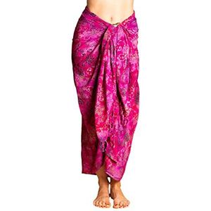 PANASIAM Sarong B016 rozeachtige droom, L
