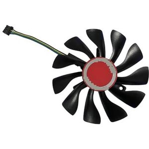 85MM Fan RX 460/550/560 GPU VGA Koeler Videokaart Voor Radeon voor XFX RX560 RX550 RX460 Grafische Kaart
