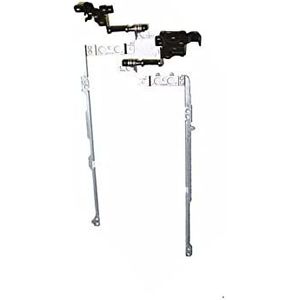 Laptop LCD scherm Scharnieren As Schacht Voor For HP Stream 11-r000 Zilver