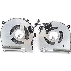 Laptop CPU + GPU koelventilator voor HP voor OMEN 15-DH 15-DH0015NR 15T-DH000 15-DH001NR serie ventilator