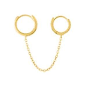 Women's Ear Cuff Earring in 9Kt Yellow Gold Stroili Bon Ton 1429344