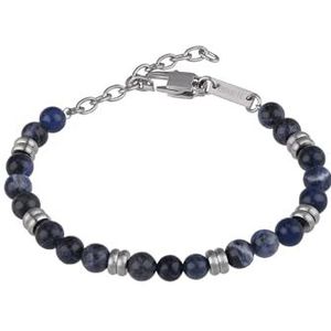 Breil Sodalite Man Bracelet TJ2882 Steel Artha Collection