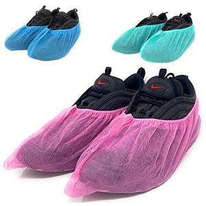 AQASKIN - Wegwerp-overschoenen [100 stuks] Ultrasterke TNT 6 gram - wegwerpsokken - persoonlijke beschermingsuitrusting - reiniging voor thuis, professionele omgevingen.