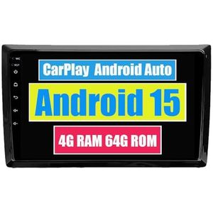 RoverOne Auto Stereo CarPlay Hoofd Unit voor Volkswagen Beetle A5 2011-2019 Android Auto Touchscreen Sat Navi Bluetooth WiFi Radio Speler
