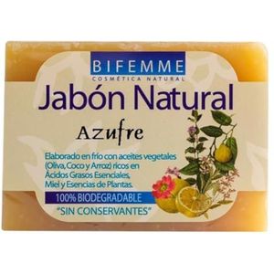 Ynsadiet Jabon Natural Azufre 100g