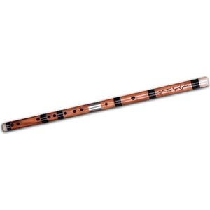 Bamboe Dwarsfluit Geschikt Voor Beginners Tweedelige fluit IJzeren perenhout Elegante bamboefluit Traditioneel Chinees muziekinstrument (Color : C)