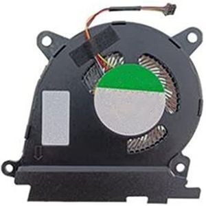 Laptop CPU koelventilator Voor For ASUS For ZenBook Duo 14 UX482EA UX482EG Zwart