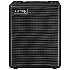 Laney Digbeth DB200-210 Basversterker Combo 200W RMS 2x10 HH Blauw Label Woofers Plus Horn, Zwart