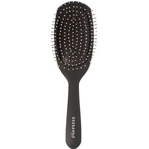 DESSANGE - Nylon haarborstel - Alle haartypes - Diepe ontwarring - Zachte bol - Ergonomisch ontwerp uit één stuk - Dagelijkse borstel