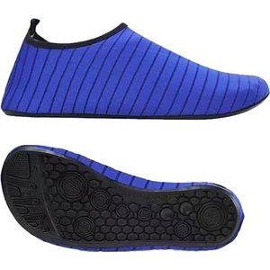 Waterschoenen for dames en heren, instappers for blote voeten, aqua yogasokken for zwemmen, zwembad, strand, surfen, rivier(33,M-2 pair)