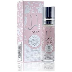 AYAT PERFUMES - 1 x 10 ml - geurolie voor mannen en vrouwen - langdurig en comfortabel (Yara 10ml) - parfum voor dames en heren