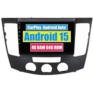 RoverOne Auto Stereo CarPlay Hoofd Unit voor Hyundai Sonata NF 2008 2009 2010 Android Auto Touchscreen Sat Navi Bluetooth WiFi Radio Speler