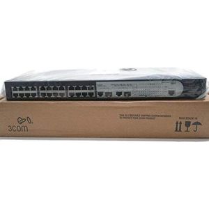 3Com 3CBLSF26 SuperStack 3 Switch Baseline Plus 2226 24x Fast Ethernet, 2x Genet