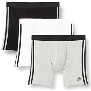 Adidas Sports Underwea Heren Multipack Boxer Brief (3PK) Boxershorts, gesorteerd 2, 3XL