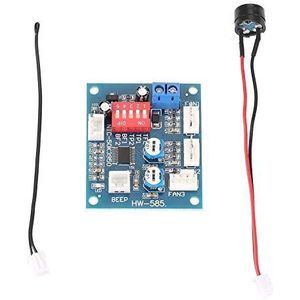 DC 12V temperatuurregelaar vierdraads thermostaat PWM ventilatorsnelheidsregelaar temperatuurrelais voor pc