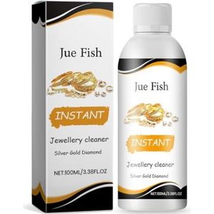 Sieradenreiniger voor effectieve vlekken en aantasting, accessoire voor vloeibare sieraden, onderhoudsvloeistof